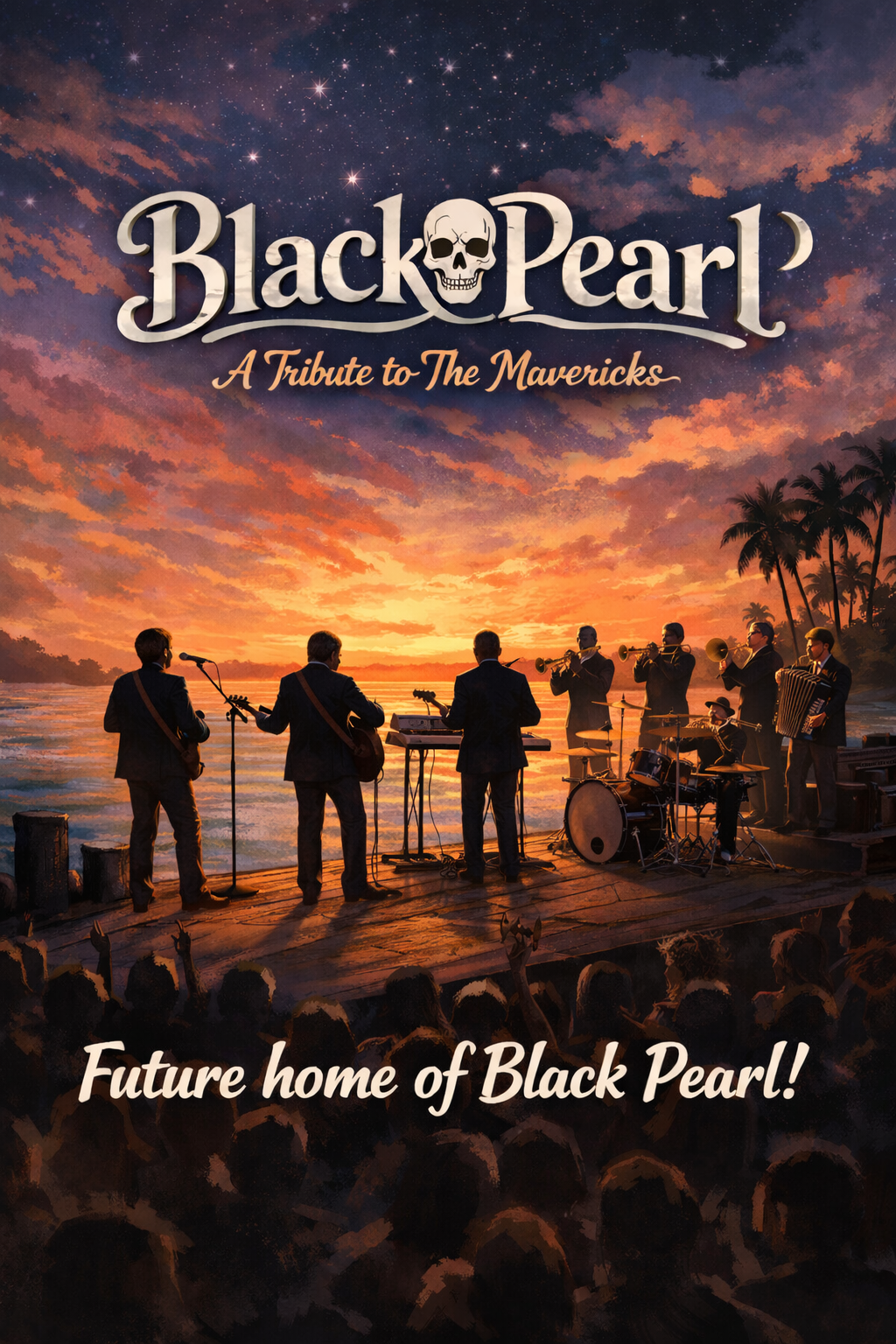 Future home of Black Pearl!